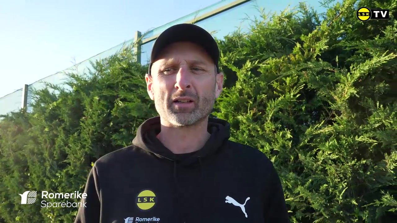 Georgson etter Godset treningskamp